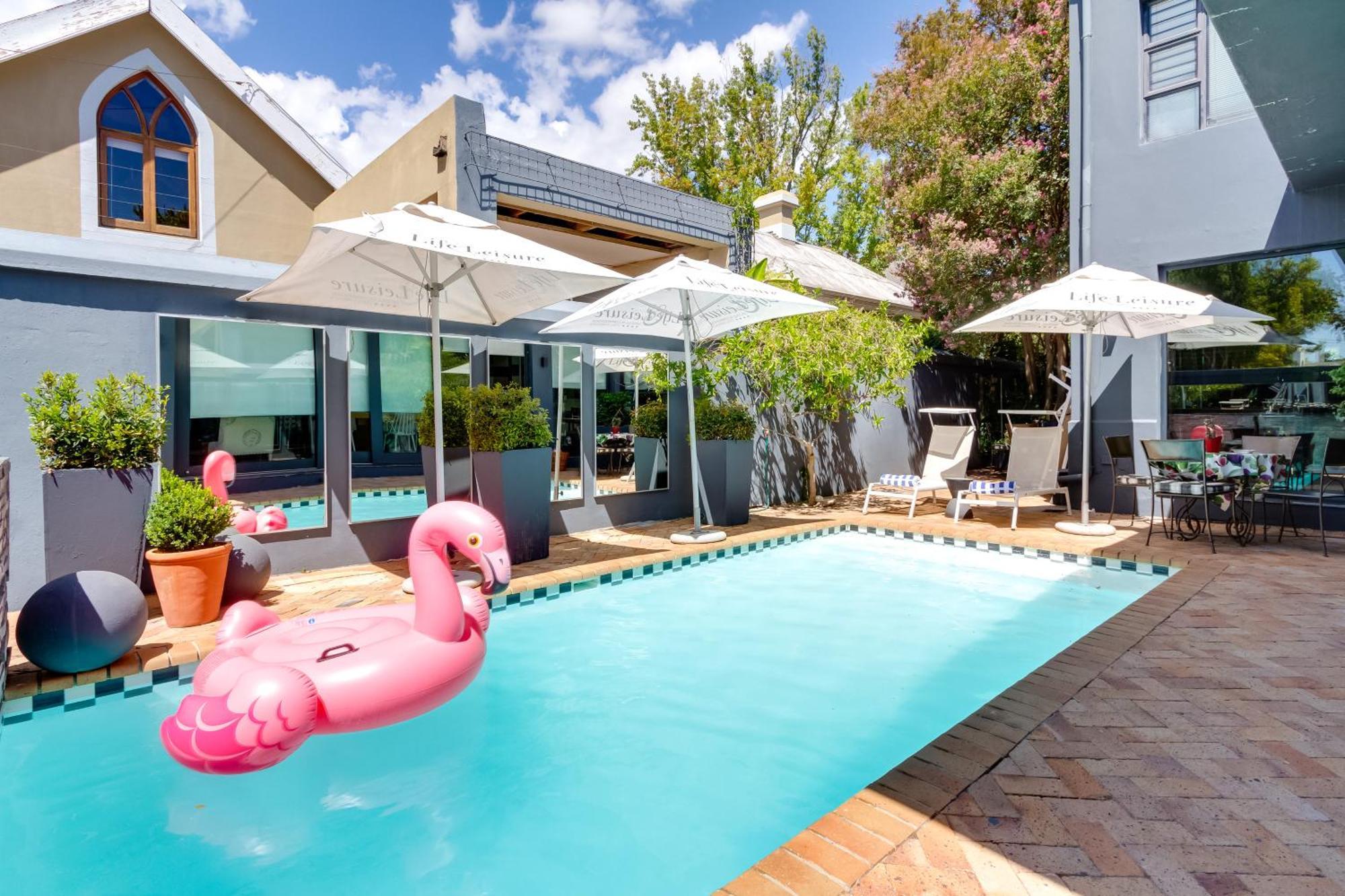 Life & Leisure Boutique Guesthouse Stellenbosch Exteriér fotografie